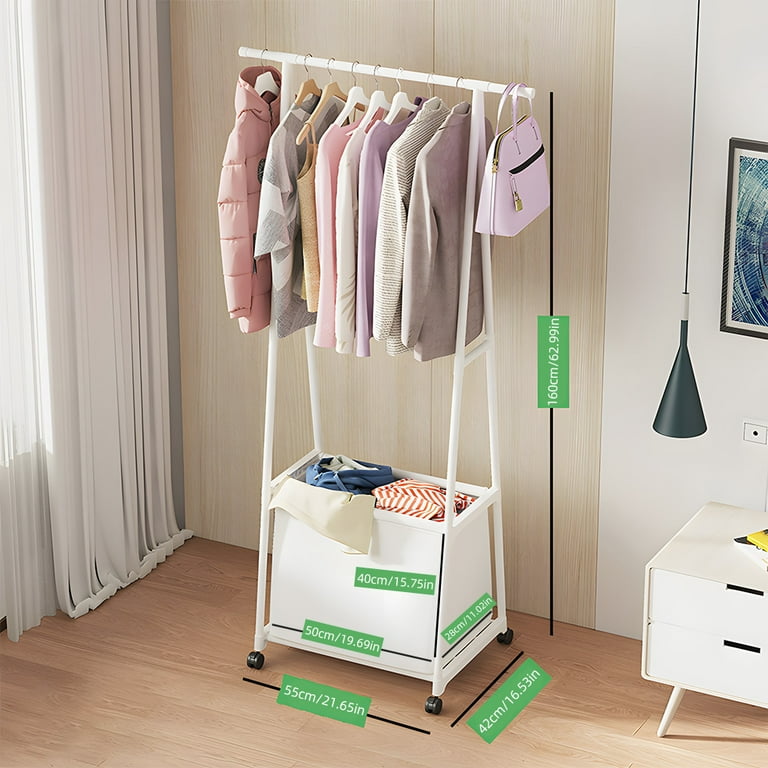 MABOTO Triangle Coat Rack, Removable, Large Capacity Clothes