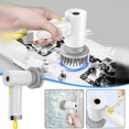 thumbnail image 1 of Teissuly Electric Cleaning Brush Kitchen Bathroom Multifunctional Handheld Wireless Cleaning Brush Charging Shoe Brush Teissuly WER2023112004480, 1 of 9