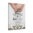 thumbnail image 4 of Scripture Walls  Honour Thy Father and Mother Matthew 19:19 Bible Verse Canvas Christian Wall Art Ready to Hang Unframed, 4 of 9