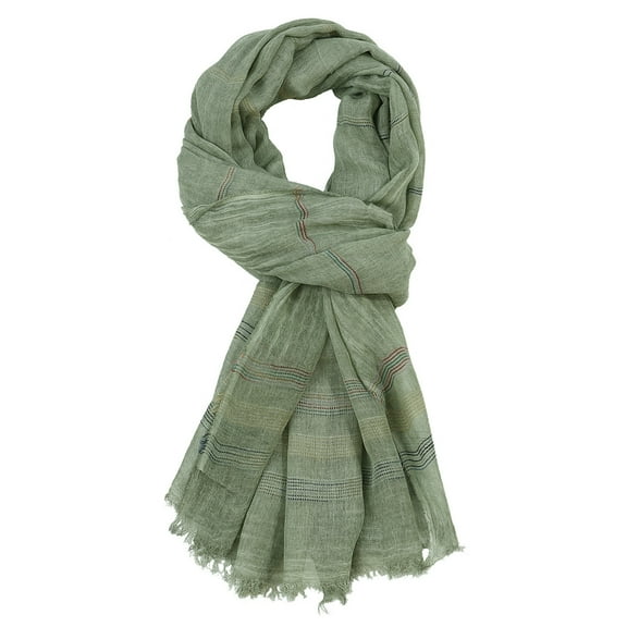 Autumn Winter Men's Cotton Scarf, Men's Neckerchief Basic Scarf