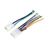Scosche TA02B Wiring Harness Compatible w/ Select 1986-20 Toyota, Lexus, Scion, and Subaru Vehicles