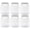64 Ounce Jar 6 Pack, variant on CLEARVIEW 1.5 Cup Plastic Jar - 12 Pack | Containers and Organization (12 Ounce Jars)