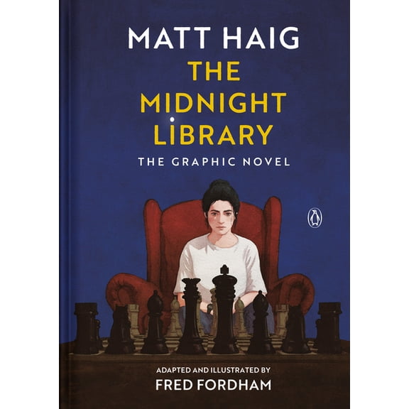 Midnight World The Midnight Library: The Graphic Novel, (Hardcover)