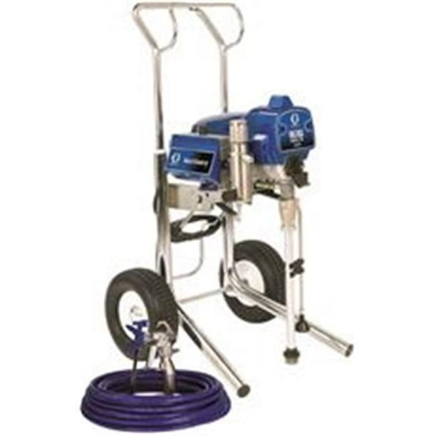 Graco Ultra Max Ii 495 Pc Pro Hi Boy Electric Paint Sprayer Walmart Com