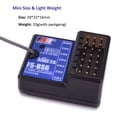 thumbnail image 4 of Receptor FlySky FS-BS6 2.4Ghz 6CH AFHDS2 para coche RC FS-GT5, 4 of 7