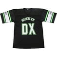 thumbnail image 4 of WWE DX D-Generation X Suck It 69 Black Costume Jersey, 4 of 5