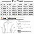 thumbnail image 6 of BiZtdJrK Womens Fleece Lined Softshell Jacket Hooded Waterproof Windproof Raincoats Fall Winter Warm Rain Jacket with Zip Pockets for Hiking Camping Sale of the Day Sky Blue XXL, 6 of 6