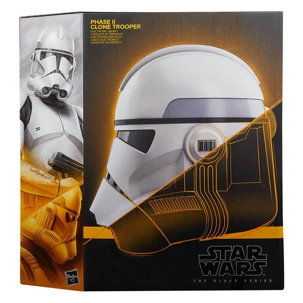 Star Wars: The Black Series Phase II Clone Trooper Kids Toy for Boys and Girls Ages 8 9 10 11 12 and Up (14”) - image 4 of 7