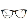 thumbnail image 3 of Smith Optics Womens Eyeglasses Blue Havana Oval Lynden 0TL3 49 17 135 Oval, 3 of 6