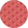 thumbnail image 1 of Ahgly Company Machine Washable Indoor Round Transitional Red Area Rugs, 3' Round, 1 of 7