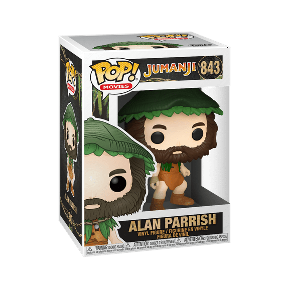 Funko POP Movies: Jumanji - Alan Parrish