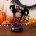 thumbnail image 5 of Fnochy Halloween Decorations Upside Down Legs - Spooky Party Supplies for Halloween Decor, Haunted House Scene, Easy to Hang, Durable Halloween Party Decorations, 5 of 6