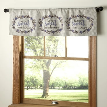 White Solid Opaque Ribcord Kitchen Curtains Choice of Tiers Valance or ...