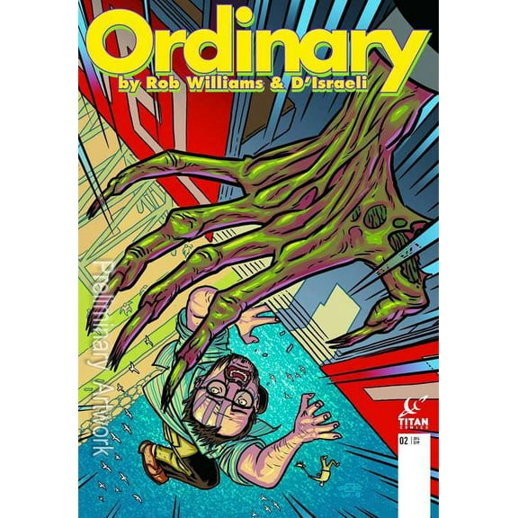 Ordinary #2 VF ; Titan Comic Book