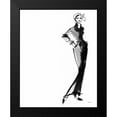thumbnail image 2 of Tavoletti, Anne 12x14 Black Modern Framed Museum Art Print Titled - Fifties Fashion III, 2 of 5