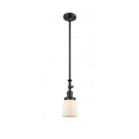 

Matte Black Tone Mini Pendants 5 Wide Steel/Cast Brass/Glass Medium Base 1 Light Fixture