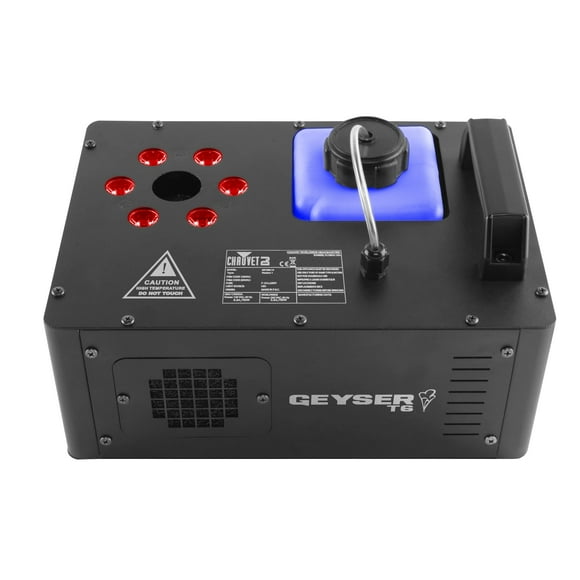 Máquina de niebla CHAUVET DJ Geyser T6 sin productos químicos tóxicos
