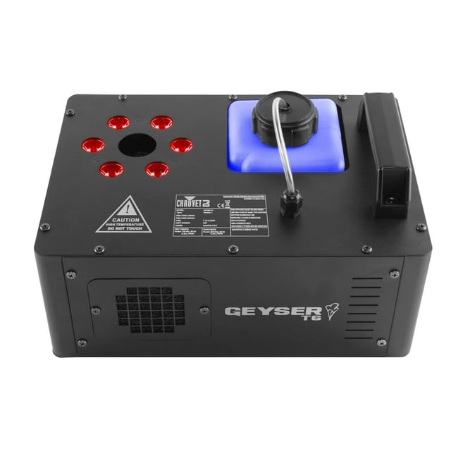 Máquina de niebla CHAUVET DJ Geyser T6 sin productos químicos tóxicos