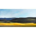 thumbnail image 3 of Caldwell, Carolyn 18x11 Black Modern Framed Museum Art Print Titled - Landforms, 3 of 5