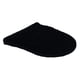 thumbnail image 2 of Funda para tapa de inodoro, alfombrilla flexible y práctica para el asiento del baño. negro, 2 of 9