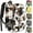 Cow Print, variant on Cooler Backpack Coolers Insulated Leak Proof for Waterproof Soft Camping Cooler Ice Chest Backpack Large Capacity Lightweight 35 Cans Ice Chest for Men and Women