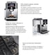 thumbnail image 3 of Adaptador De Contenedor De Leche Para Máquina De Café Externo, Reemplazo De Espumador De Leche Con Manguera De Succión Para Automática, 3 of 7