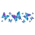 thumbnail image 3 of CafePress - Electric Blue Butterfly Dance Mug - 11 oz Ceramic Mug - Novelty Coffee Tea Cup, 3 of 6