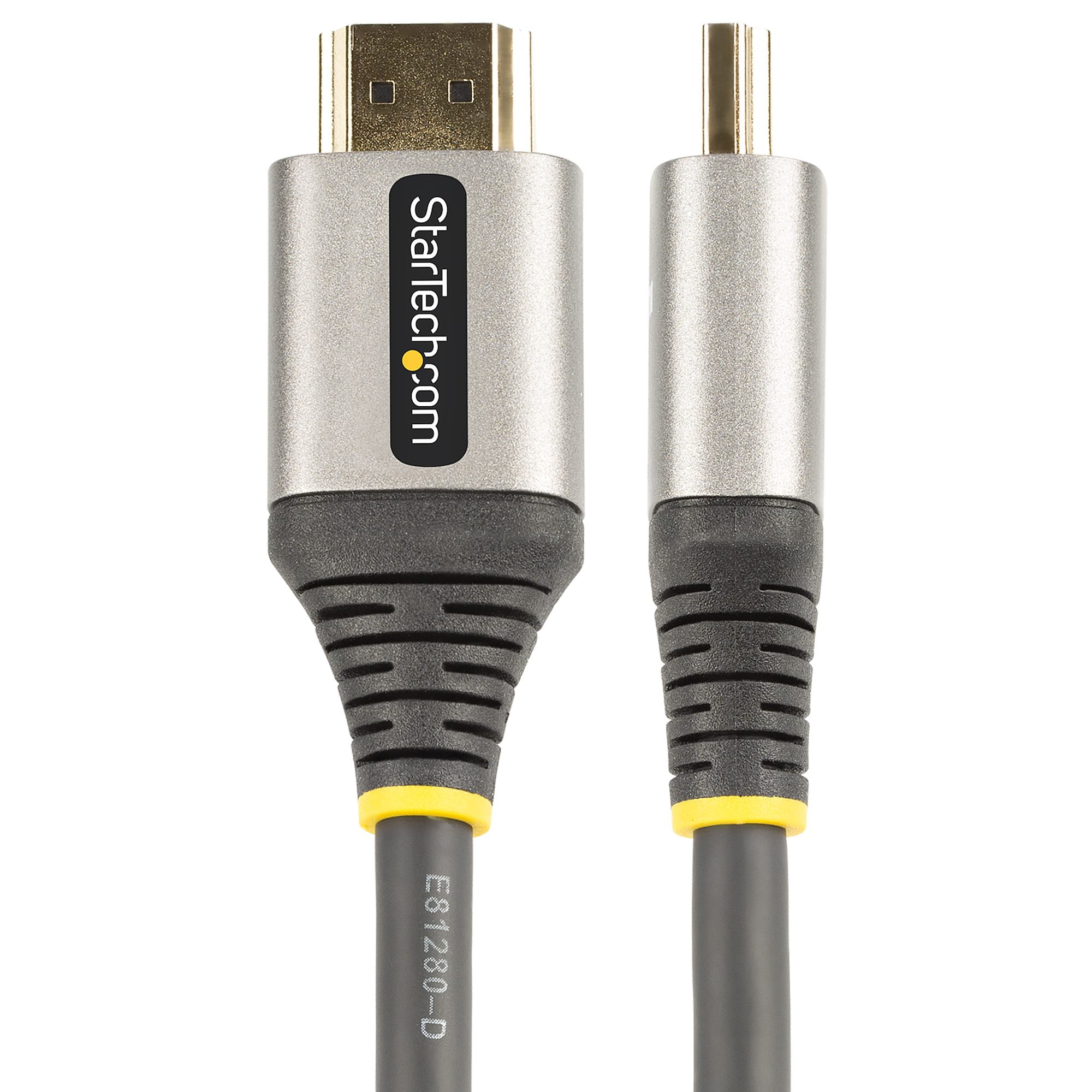 StarTech 16ft/5m HDMI 2.1 Cable Certified Ultra High Speed HDMI Cable 48Gbps 8K 60Hz/4K 120Hz HDR10+ 8K HDMI Cable Monitor/Display HDMM21V5M