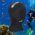 thumbnail image 4 of Capucha de neopreno para traje de neopreno Capucha de buceo de 3 mm para hombres, mujeres, jóvenes, babero, buceo, surf, capucha térmica para kayak, v SG Macarena capucha de traje de neopreno, 4 of 8