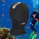thumbnail image 4 of Capucha de neopreno para traje de neopreno Capucha de buceo de 3 mm para hombres, mujeres, jóvenes, babero, buceo, surf, capucha térmica para kayak, v SG Macarena capucha de traje de neopreno, 4 of 8