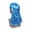 Light blue, variant on Polyester Bandana Durag Headwrap with Tail for Men and Women as a Stylish Baseball Cap