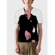 thumbnail image 2 of T-shirt short sleeve round neck summer casual loose P781, 2 of 5