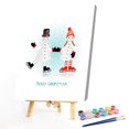 thumbnail image 2 of Wdftyju Navidad muñeco de nieve pintura al óleo por números DIY dibujo decoración del hogar (29478) Wdftyju 5eg6aw9wy1yr6cw4D02, 2 of 9