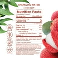 thumbnail image 4 of GENKI FOREST Sparkling Water Lychee Fizzy 11.15 fl. oz Can - Pack of 24, 4 of 6