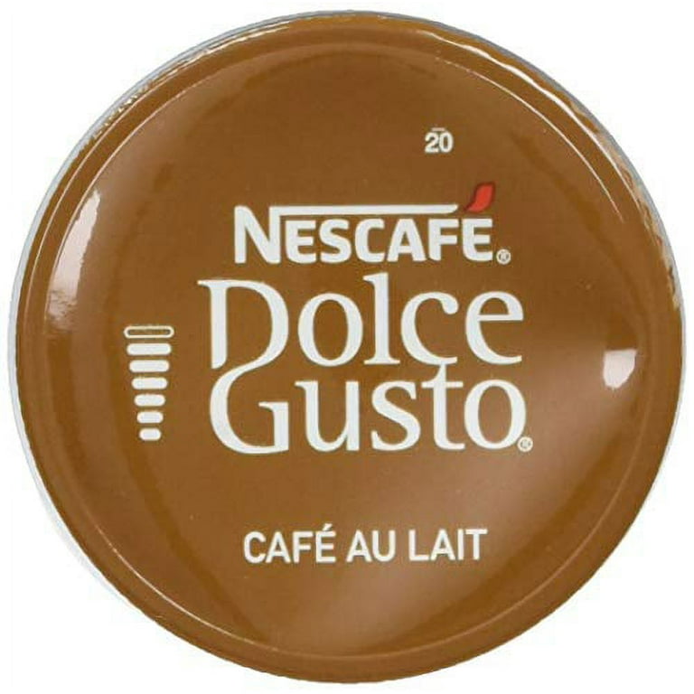 Cápsulas Nescafé Café Au Lait 30 pzas a precio de socio