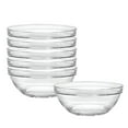 thumbnail image 2 of Duralex Lys Stackable Clear Bowls 1 Quarts Set of 6, 2 of 3