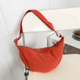 thumbnail image 2 of Bolso de bola de masa para mujer, bolso de hombro de tendencia otoñal, bolso de mensajero deportivo de tela de nailon de moda simple, 2 of 6