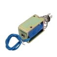 thumbnail image 3 of DC24V 400mA 10mm 25N Push Pull Type DC Solenoid Electromagnet Magnet JF-1039, 3 of 3