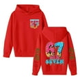 thumbnail image 4 of Kids 6 7 Sweatshirt 67 Boys Girls Kids Youth Ice Cream Funny Sweatshirt Hoodies Red 6 Y-7 Y, 4 of 4