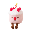 thumbnail image 6 of Cute Strawberry Cake Plush Toy Soft Cake Pillow Birthday Cake Party Creative Gift Children's Gift Cartoon Chocolate Toy Gift for Girls Children's Companion Toy, 6 of 11