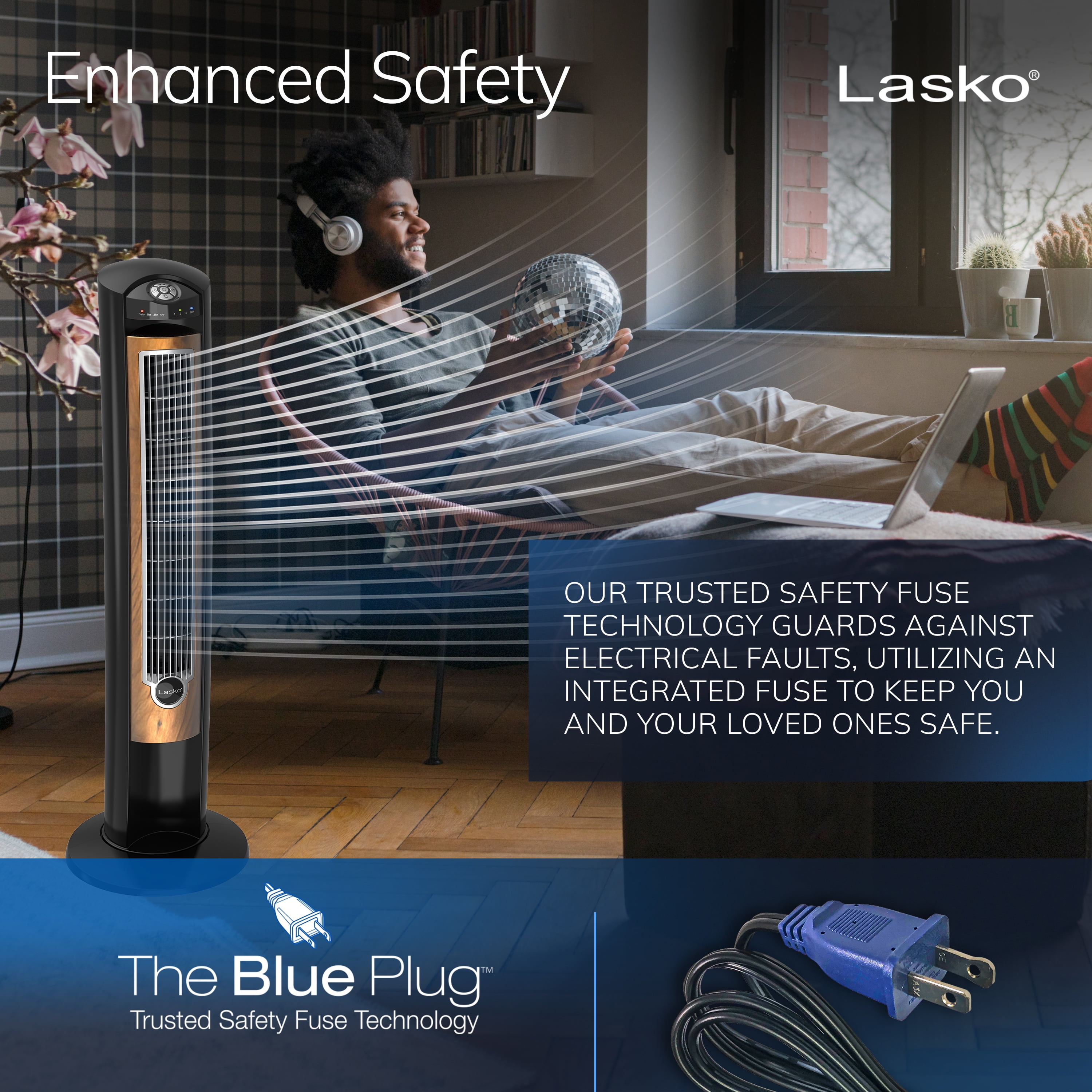 Lasko Portable Electric 42