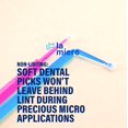 thumbnail image 3 of Aplicador de microcepillo dental LA MIERE desechable, 400 piezas, 3 of 4