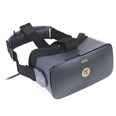 PIMAX 4K Virtual Reality Headset VR Headset 3D VR Glasses for PC Game Video Gyroscope 8.29MP
