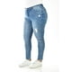 thumbnail image 2 of Jeans skinny Roman Fashion mezclilla claro azul 38 Talla Extra, 2 of 7