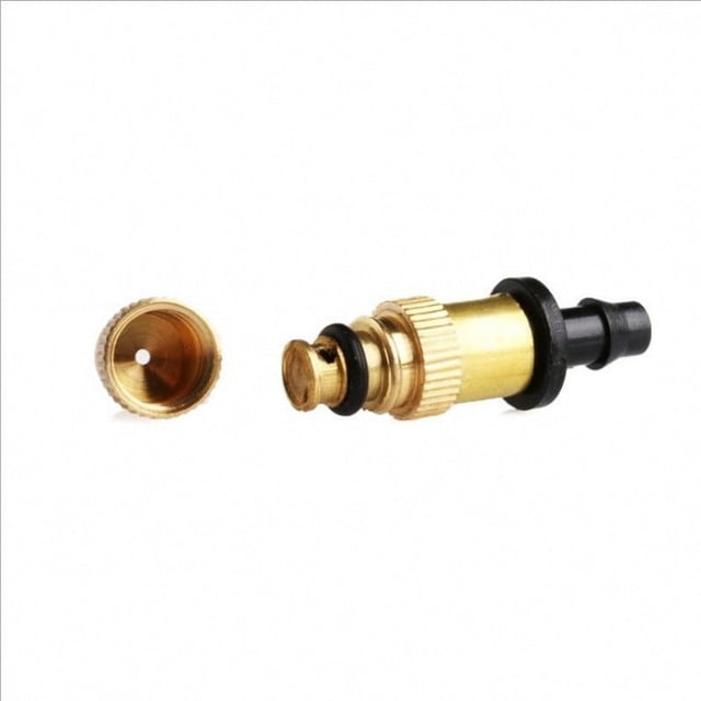 TIMIFIS Spray Adapter 5Pcs Copper Misting Nozzles Atomizing Sprayers for 4/7mm Tools
