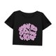 thumbnail image 3 of Camiseta corta Salvador para mujer XL Informal verano suave, 3 of 7