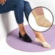 thumbnail image 3 of 6 pares de calcetines invisibles para mujer (color de piel oscuro), calcetines bajos antideslizantes con forro de pecho para mayor comodidad, calcetines invisibles, cordones para zapatos Lefu, 3 of 5