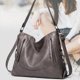 thumbnail image 3 of Hukapapa Bolso Tote para Mujer Bolsos de Hombro Bolsos Hobo de Moda Bolso Grande Gris, 3 of 5