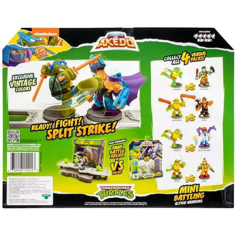 Legends of Akedo TMNT 40 Years Ninja Turtles & Villain