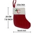 thumbnail image 2 of Medias navideñas, calcetines navideños, botas de caramelo con cascabeles, bolsas de regalo navideñas, árboles de Navidad, botas para chimenea, regalo navideño súper suave., 2 of 8